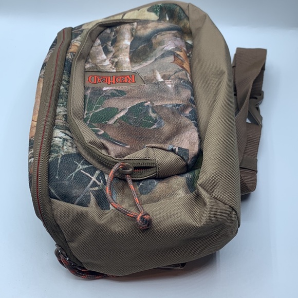 Red Head Real Tree Large Fanny Pack - Picture 5 of 13